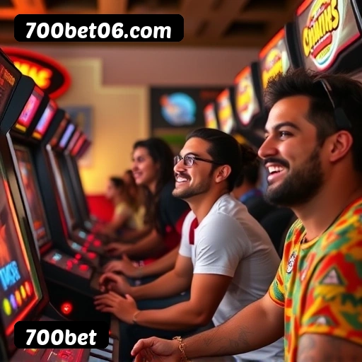 Variedade de slots 700bet